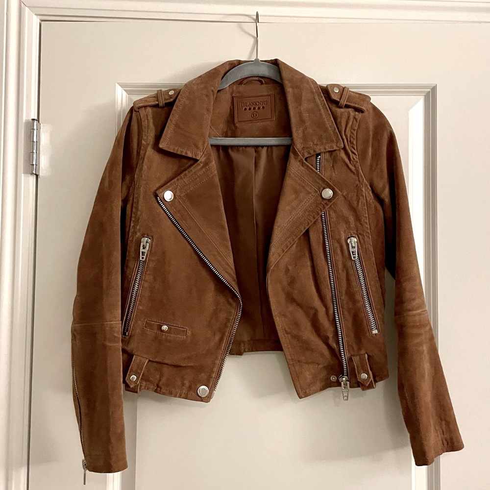 Blank NYC Suede Moto Jacket - Picture 6 of 7